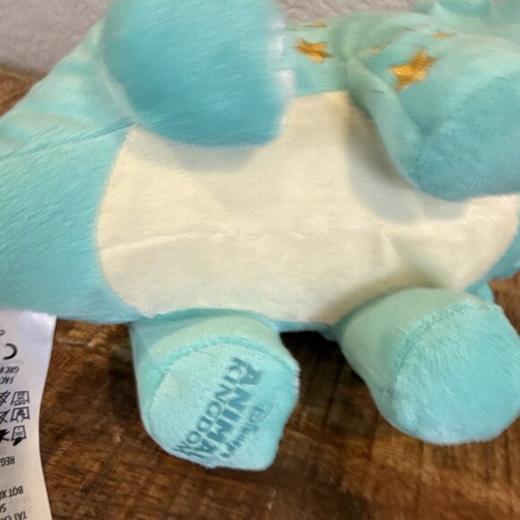 Disney Animal Kingdom Chester & Hester's Dino-Rama Land USA Triceratops Plush - Picture 6 of 8